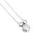 H. Stern 18k White Gold Gliding Three Flower Pendant Necklace For Sale - Image 4 of 6