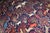 Early 20th Century Zabihi Collection Jewel Toned Botanical Persian Meshed Animal Pictorial Rug - 11'7" x 13'10" For Sale - Image 10 of 12