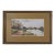 Circa 1905 American Impressionist Watercolor Painting Signed F. F. English Landscape River For Sale