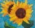 Sunflowers Poster after David Hockney For Sale - Image 3 of 6