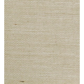 The House of Scalamandré Sisal Wallcovering, Biscuit For Sale