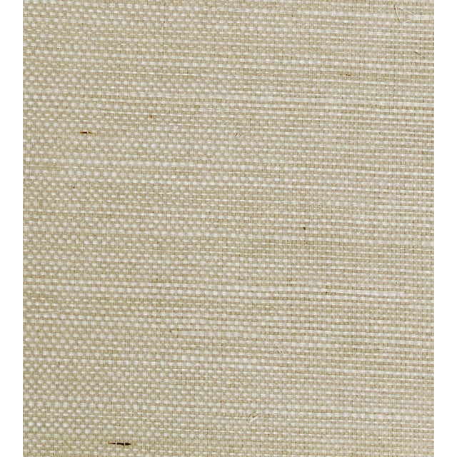 The House of Scalamandré Sisal Wallcovering, Biscuit For Sale