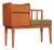 1960s C12 - Mid Century Teak Entryway Bench For Sale