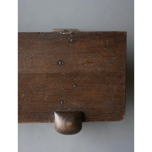 Vintage Art Deco Wall Shelf, 1920s For Sale - Image 11 of 13