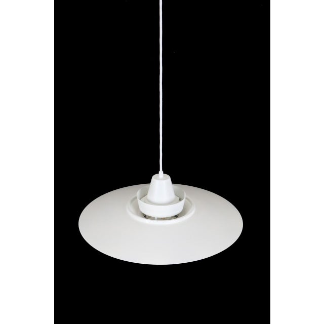 Mid-Century Modern Large Danish 240 Multilayer Pendant Lamp by Mogens Davidsen for David Super-Light, 1970s For Sale - Image 3 of 14