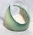 Rare 1950s Torino, Italy Green Ottavio Galante (1894-1974) Ceramic Vase For Sale - Image 4 of 7