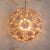 Vistosi Murano Large Pink Murano Glass Sputnik Chandelier, Mid Century Modern, 1980s. For Sale - Image 4 of 12