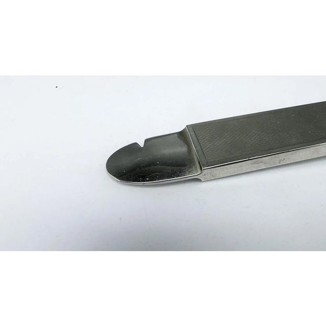 Postmodern Cigar Scissors, Denmark, 1970s, in Good conditions. Designed 1970 to 1979