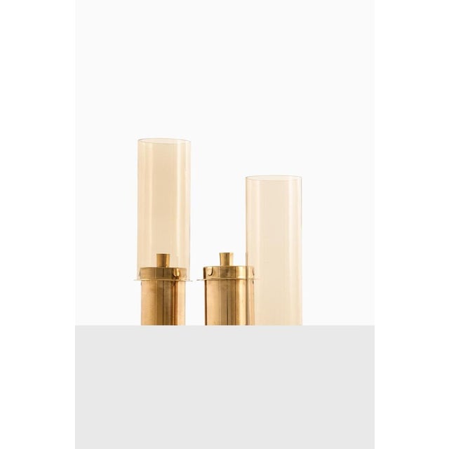 Candlesticks Model L-40 attributed to Hans-Agne Jakobsson, 1960s, Set of 2 For Sale - Image 3 of 5