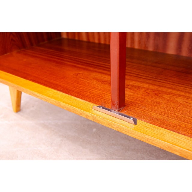 Mid-Century U-460 Sideboard by Jiri Jiroutek for Interior Praha, Czechoslovakia, 1960s For Sale - Image 16 of 18