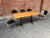 Mid-Century Modern Dining Table by Charlotte Perriand for Les Arcs, France, 1960s For Sale - Image 3 of 18