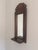 1980s Federal Style Mirror With Shelf For Sale - Image 4 of 10