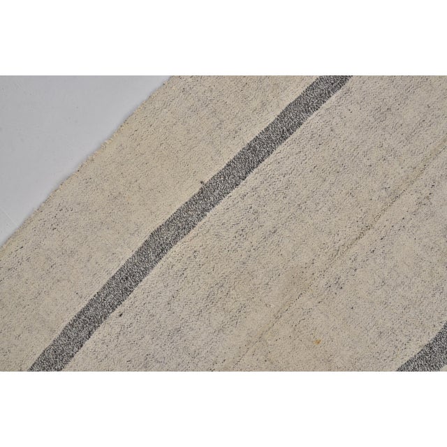 Vintage Turkish Organic Kilim Runner For Sale - Image 10 of 10