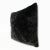 Black bear faux fur pillow. Super soft with plush insert.