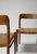 1960s Neils O. Möller Model 77 Dining Chairs, Teak & Papercord, 1960s For Sale - Image 5 of 6