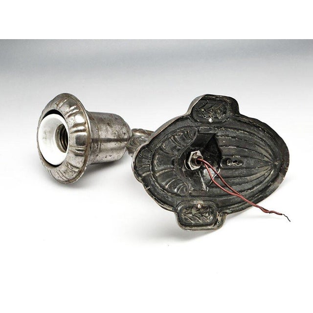 Antique Art Nouveau Wall Lamp, 1890s For Sale - Image 6 of 10