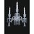 Collection Ballerina Chandelier in Metal and Crystal by Jago For Sale - Image 9 of 16