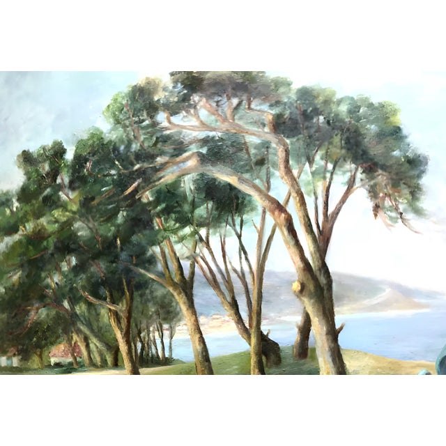 French School Artist, Seaside, Early 20th Century, Oil Painting, Framed For Sale - Image 4 of 6