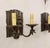 Mid 20th Century Mid 20th Century Restored Traditional Bronze 2 Arm Wall Sconces - a Pair For Sale - Image 5 of 7