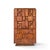 Lane Staccato Brutalist Mid Century Walnut Armoire Highboy Dresser This armoire measures: 38 wide x 18.5 deep x 64 inches...