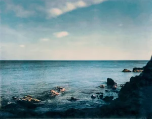 Guy Sargent, The Diving Rocks, Archival Pigment Print