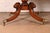 Baker Furniture Style Georgian Banded Mahogany Double Pedestal Dining Table, Newly Refinished For Sale - Image 13 of 15