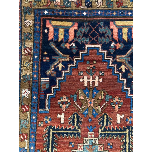 Antique Heriz Runner Rug, 1890s For Sale - Image 12 of 18