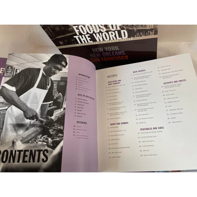2000 - 2009 2005 William Sonoma Foods of the World Cookbooks - Boxed Set of 3 For Sale - Image 5 of 13