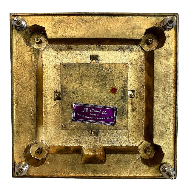 Zimbalist “Taj Mahal” Music Box With Thorens Swiss Movement and Hidden Compartment For Sale - Image 15 of 16