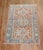 Persian Early 20th Century Orange Heriz Karadja Rug - 2'11" x 4'7" For Sale - Image 3 of 6