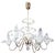 Pyra Chandelier in Crystal & Brass from Rupert Nikoll, Austria, 1950s For Sale