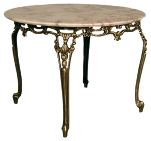 French Louis XV Belle Epoque Cocktail Table in Bronze from Maison Baguès, 1890s