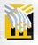 A print * A color screen print with three colors (black, yellow, and silver) * By Otto Herbert Hajek (1927–2005) * On...