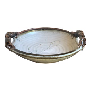 Large Asian-Style Studio Centerpiece Bowl For Sale