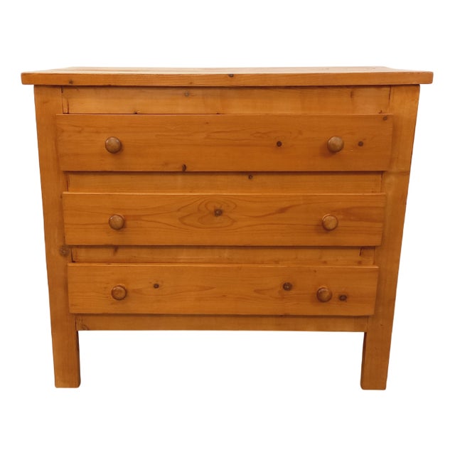 Vintage Pine Chest of Drawers, 1970s For Sale