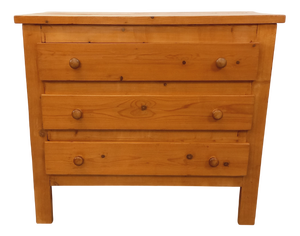 Vintage Pine Chest of Drawers, 1970s