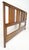 Mid-Century Modern Walnut c1970s Baughman Style Queen Size Headboard Bed Mid Century Modern MINT For Sale - Image 3 of 15