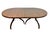 Hickory Chair Furniture Company Hickory Chair Ingold Made-to-Order Ash Oval Extension Dining Table For Sale - Image 4 of 14