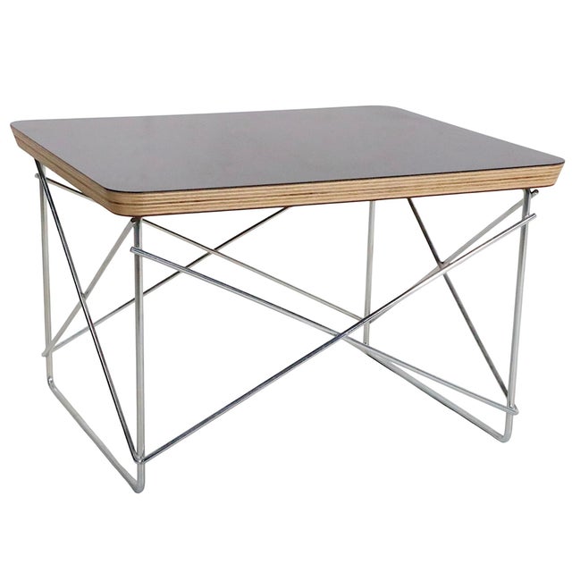 Early 21st Century Herman Miller Eames LTR Low Table Rod For Sale - Image 5 of 12