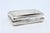 Metal Silver Snuff Box with Flower Engraving For Sale - Image 7 of 8
