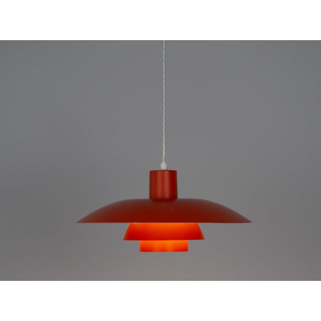 Vintage Danish PH 4/3 Lamp by Poul Henningsen for Louis Poulsen, 1966 For Sale - Image 3 of 13