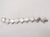 1950s Vintage Signed Napier Sterling Silver Modernist Link Bracelet For Sale In Philadelphia - Image 6 of 6