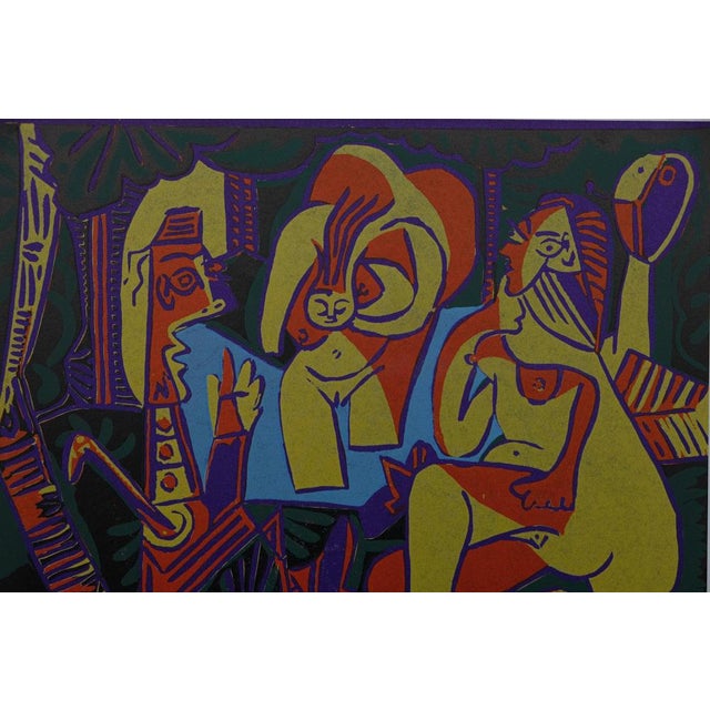Pablo Picasso, Portrait of Jacqueline, Etching For Sale - Image 12 of 17