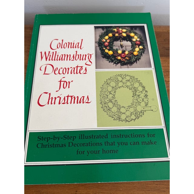 Late 20th Century Christmas in Williamsburg Book Bundle Set of 4 For Sale - Image 14 of 18