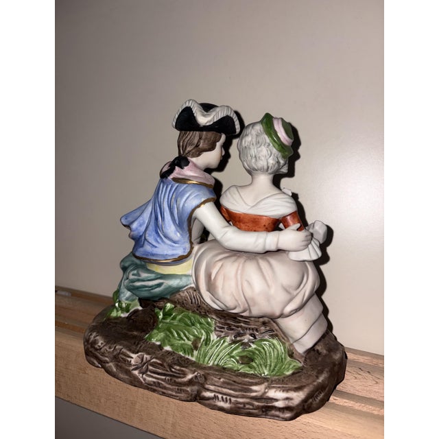 Vintage Ceramic Figurine, 1950s For Sale - Image 3 of 10