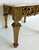 1900 - 1909 Italian Late 19th-Early 20th Century Louis XVI Style Giltwood and Marble Table For Sale - Image 5 of 10