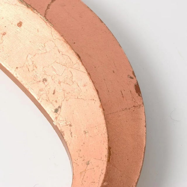 Vintage Copper Colour Letter O, 1970s For Sale - Image 6 of 9