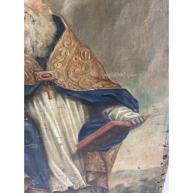 Saint Eligius, 1790, Large Oil on Canvas For Sale - Image 9 of 18