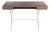 Cosimo Desk with Walnut Veneer Top by Marco Zanuso Jr. For Adentro, 2017 For Sale