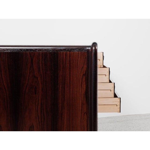 Mid-Century Danish Sideboard in Rosewood from HP Hansen, 1960s For Sale - Image 9 of 13